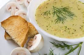Recette Soupe Aux Champignons De Paris Et Aneth 750g Recette Soupe Champignon Recette Soupe Recettes De Cuisine