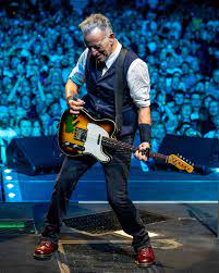 Bruce Springsteen | Manchester. May 17, 2025. 📸: @redemartin | Instagram