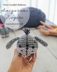 Maybe you would like to learn more about one of these? Amigurumi Eeyore Free Crochet Pattern Asmi Handmade