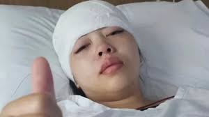 Lisa Liebe-Nolan pregnancy nightmare as apple-sized tumour found