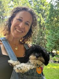 Introduction and photo of lovable maltipoo