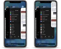 How to close all apps on iphone x or if an app won't respond, you can force close app iphone , on an iphone x ,from the home screen, swipe up from the bottom. How To Close Apps On Iphone 12 11 Xs Xr And X Macrumors