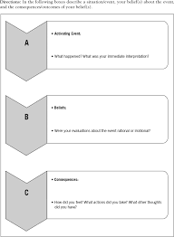 Practicing with the cognitive restructuring: Appendix Springer Publishing