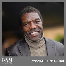 Actor, Screenwriter, Director Vondie Curtis-Hall Records ADR at BAM!