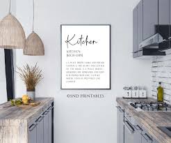 We did not find results for: Kitchen Definition Art Printable In 8 X 10 And 12 X 16 Digital Etsy Kitchen Wall Art Kitchen Wall Art Printables Kitchen Decor Wall Art