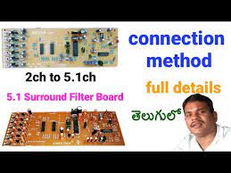 Apple macbook pro service manual. How To Connect Pro Logic Board Hi Tech 5 1 Board Wiring 5 1filter Board Connection Decoder Board Youtube