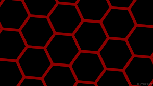 Feel free to download, share, comment and discuss every wallpaper you like. Wallpaper Beehive Honeycomb Black Red Hexagon 000000 8b0000 Diagonal 25 34px 387px