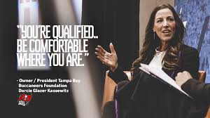 Malcolm glazer celebrates tampa bay's super bowl xxxvii victory in 2003. Tampa Bay Buccaneers On Twitter Bucs Owner Darcie Glazer Kassewitz Spoke At The Careers In Football Forum Inspiring Women Pursuing Careers In Football Https T Co 0hrvdssbiz Https T Co Wfzryhc0hd