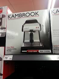 Our small appliances category offers a great selection of espresso machines and more. Alex Kmart Coffee Machine 79 00 Real Coffee Coffee Machine Easy Cleaning