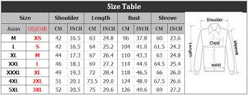 Chinese Size Chart To Us Mens Www Bedowntowndaytona Com