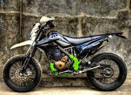 New cars galery in the word and hybrid motorcycles pictures. Kawasaki D Tracker Motor Motor Trail Gambar