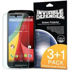 Moto G 2014 Screen Protector Invisible Defender Moto G 2nd Gen 2014 3 1 Free Max Hd Clarity Lifetime Warranty Perfect Touch Pr Screen Protector Case Lg G4