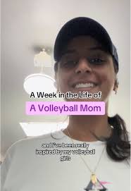 A Week in the Life of a Volleyball Mom