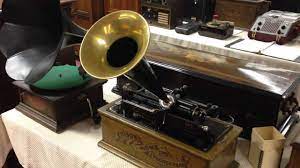 Maybe you would like to learn more about one of these? Edison Home Phonograph Model A 1904 Youtube