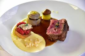 Recette Gagnante Du Concours A Champs Sur Marne Terres De Chefs En 2020 Filet De Boeuf Farci Recette Boeuf Tournedos Boeuf