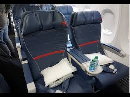 Aircraft identified as 73y only feature power ports in first class in addition to overhead television screens in both cabins. Delta 737 900er First Class Sea Atl Youtube