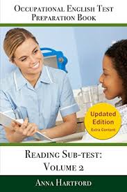 Real world secrets to running a killer bar. Read Pdf Occupational English Test Preparation Book Reading Sub Test Volume 2 By Anna Hartford Hardcover Full Online Asd5qw78eas5d7