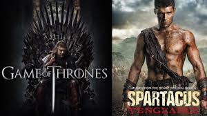 Roman leader gaius claudius glaber has died, and former rivals become rebel generals, joining the war against the empire. Game Of Thrones Vs Spartacus The Best Rated Show Iwmbuzz