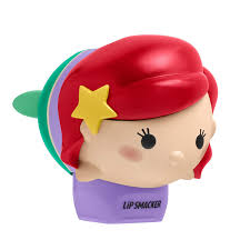 Disney tsum tsum lip smacker olaf is a domed shaped lip balm thats stack with other tsum tsum lip smackers to create a tower of cuteness. Amazon Com Lip Smacker Disney Tsum Tsum Lip Balm Ariel Mermazing Grapefruit Flavor Beauty Personal Care