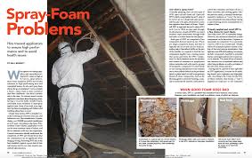 Spray out a lump of expandable foam to create the basic shape for a solid rock, or apply the foam over a bucket to use less foam. The Pros And Cons Of Spray Foam Insulation Fine Homebuilding