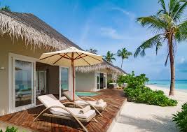 Hideaway beach resort & spa offers 5 star luxury with some of the maldives' largest and spacious land and overwater villas. Pool Suite Beach Villa Baglioni Hotels