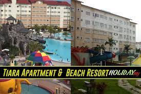 Situated close to the beach, the grand beach resort port dickson offers peaceful and comfortable accommodation with free wifi access in its public areas. Pd Tiara Apartment Tiara Beach Resort