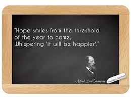 Alfred Lord Tennyson On New Year S Eve Writing A Book Quotes Poems