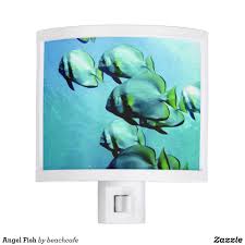 Angel Fish Night Light Zazzle Com Angel Fish Ipad Mini Cover Marine Animals