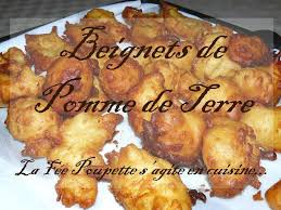 Beignets De Pomme De Terre Poupette S Agite En Cuisine