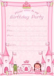 Birthday Invitation Card Template Princess Invitation Templates Free Birthday Party Invitations Printable Birthday Invitation Card Template Free Birthday Invitation Templates