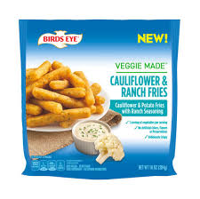 Birds Eye Cauliflower Fries Walmart Is Selling Ranch Flavored Cauliflower Fries And We Re Buying Them In Bulk With Images Fried Cauliflower Cauliflower Potatoes Food