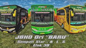 Livery bus gajah mungkur bimasena sdd. Sempati Star Als Bussid Livery Hd Ori Bus Baru Template Efek 3d Jetbus Hd Youtube