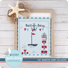 Check spelling or type a new query. Sail Away Downloadable Pdf Cross Stitch Pattern Series Fat Quarter Shop Exclusive Fat Quarter Shop