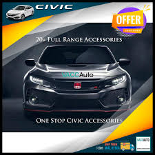 Here are the common problems within each generation Honda Civic Fc Full Range Car Accessories Carbon Fiber Type R Vacc Auto 2016 2021 Shopee Malaysia