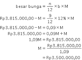 Check spelling or type a new query. Https Roboguru Ruangguru Com Question Pak Adi Meminjam Uang Di Bank Sebesar Rp30 000 000 00 Dengan Qu Iseir0ed