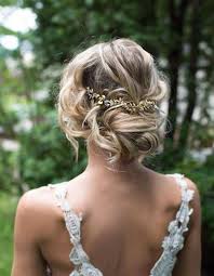 Des coiffures et coupes de cheveux pour les fêtes, soirées, grandes occasions, mariages. Quelle Coiffure De Mariee Pour Les Cheveux Fins The Reporthair