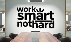 Office Wall Decal Teamwork Quote Wall Sticker Office Decor Etsy In 2021 Office Wall Decals Office Wall Design Wall Decals