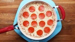 20 Minute One Pan Pizza Pan Pizza Delicious Pizza Recipes Gourmet Cooking