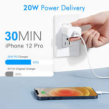 Fast charging on iphone worth it? Iphone 12 Charger Amoner 20w Usb C Charger For Iphone 12 12 Mini 12 Amoner Powerful Energy Provider
