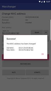 Descarga rápida, libre de virus y malware y 100% disponible. Macchanger Root No Ads For Android Apk Download