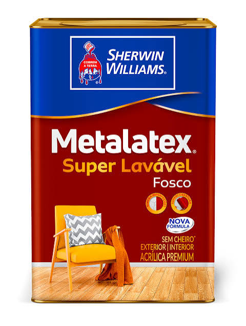 Metal Acr Fosc Branco Lata Sherwin-Williams