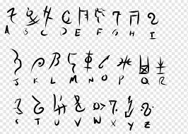 Here's the definition as well as variations and examples of use. Runes Alphabet Enochian Letter Meaning Alphabet Angle White English Png Pngwing