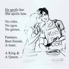 Tag Your King Queen Follow Twinflamehealers Love Cartoon Couple King Queen Quotes Queen Quotes