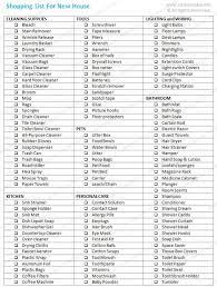 Perfect for families, moving into a new home or even college students, this. This Shopping List Template Includes Items That Are Sorted Into Categories Making It Easy To Shop New Home Checklist First Time Moving Out House Shopping List