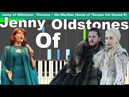 Jenny Of Oldstones Piano Tutorial Florence The Machine Game Of Thrones Season 8 Ost Youtube Piano Tutorial Florence The Machines Season 8