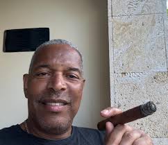 Having a smoke in Punta Cana DR… Life is good….