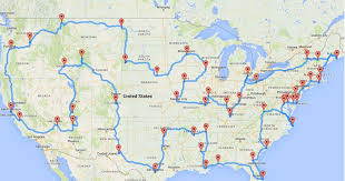 Shareably Road Trip Fun Road Trip Map Perfect Road Trip