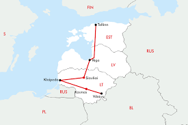 Karte von großbritannien mit der hauptstadt london. Die Baltischen Hauptstadte