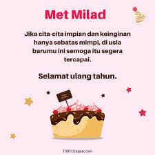 Ucapan selamat ulang tahun untuk pernikahan Ucapan Ulang Tahun Untuk Anak Archives 1001 Ucapan