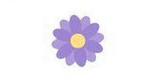 Best Of Purple Flower Emoji Copy Paste And Pics Emoji Flower Purple Flowers Flower Wallpaper